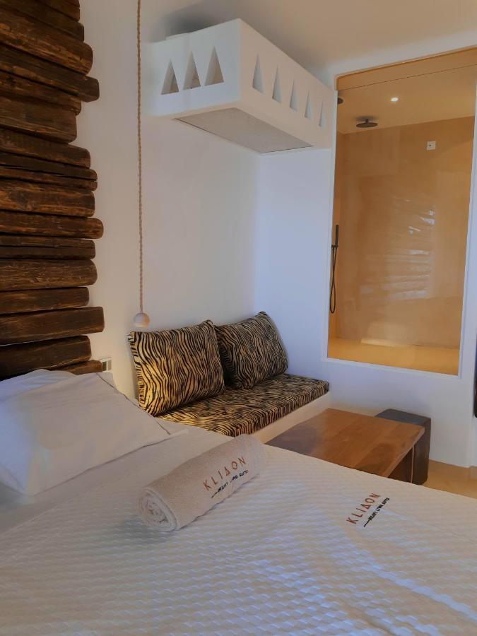 Klidon Dreamy Living Suites Mykonos Town Exteriör bild