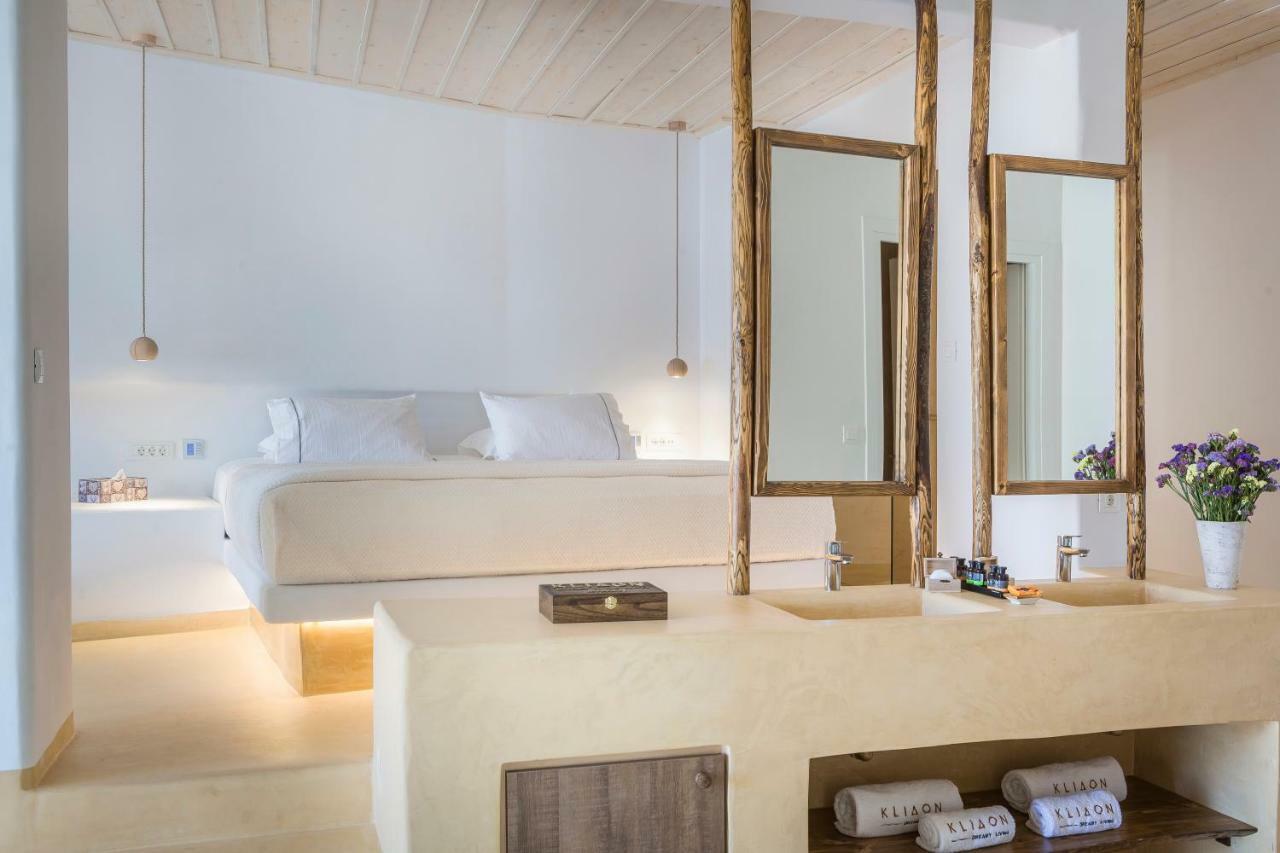 Klidon Dreamy Living Suites Mykonos Town Exteriör bild